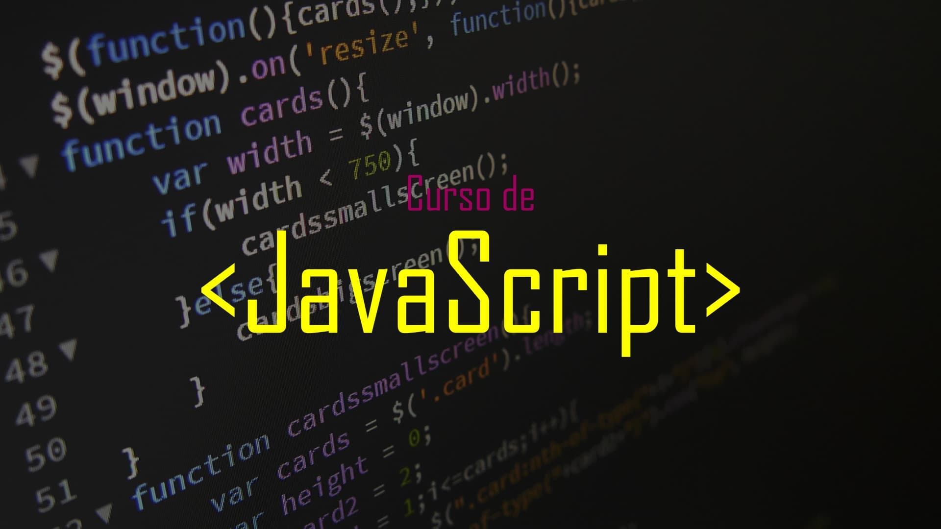 Curso de Javascript
