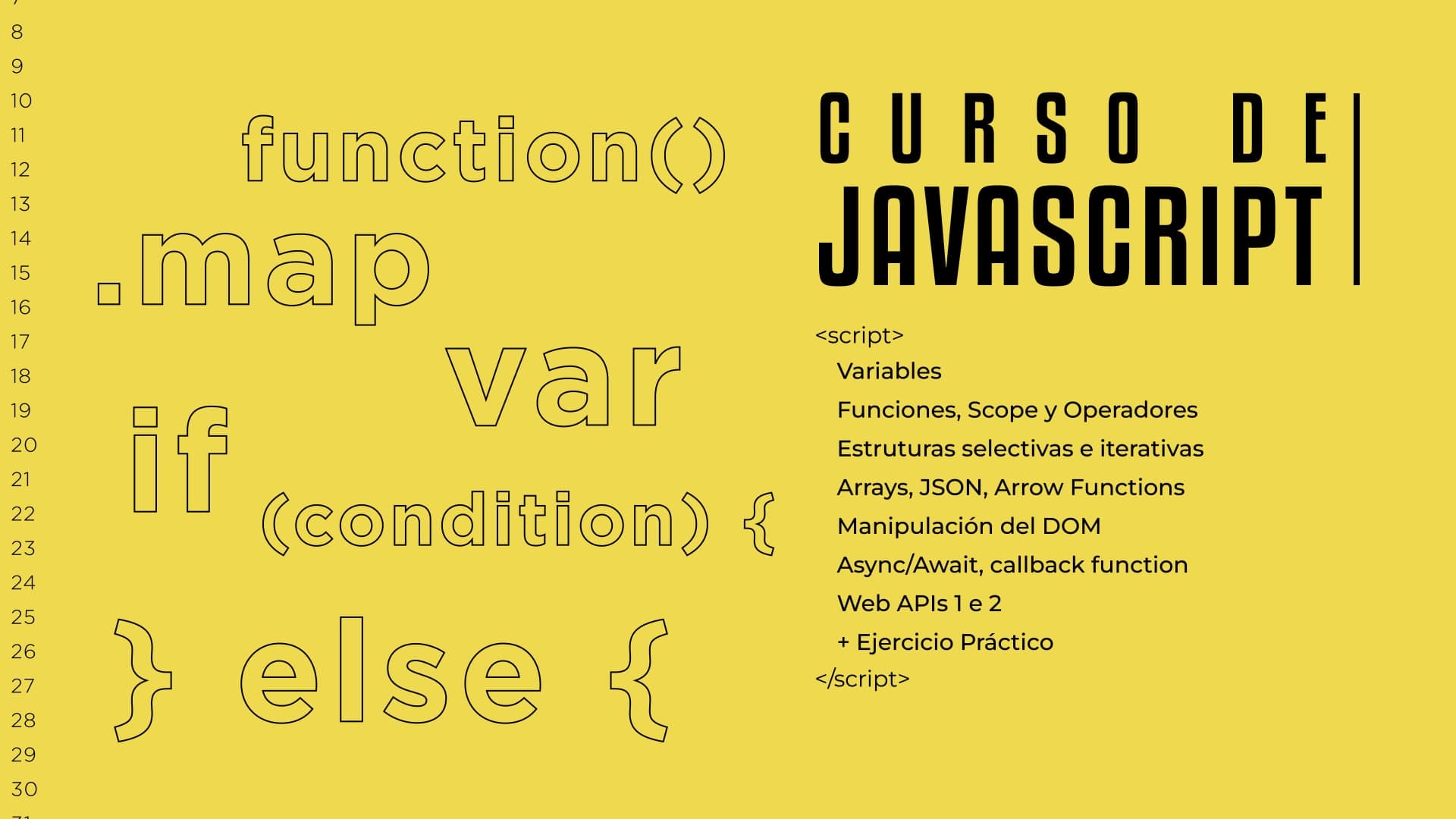 Curso de Javascript