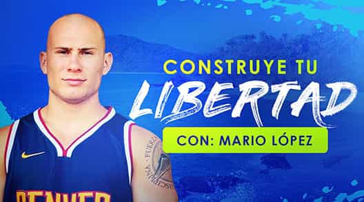 Masterclass Construye tu Libertad - Mario López