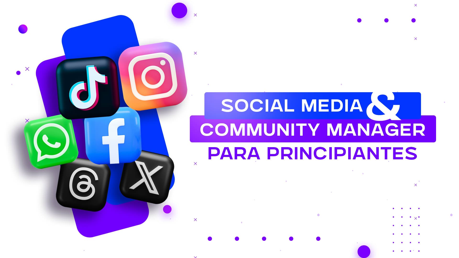 Social Media & Community Manager